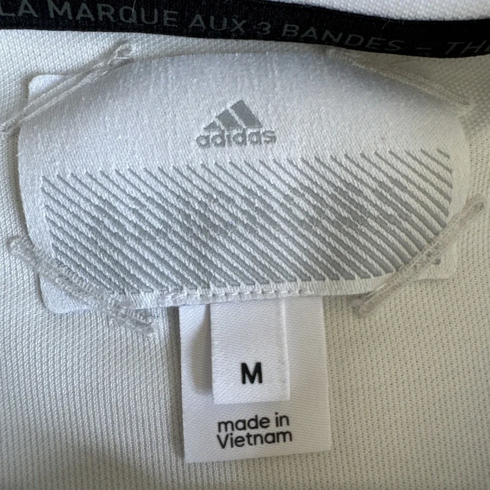 Men's Adidas Adicross Golf‎ Long Sleeve T-Shirt Size Medium White